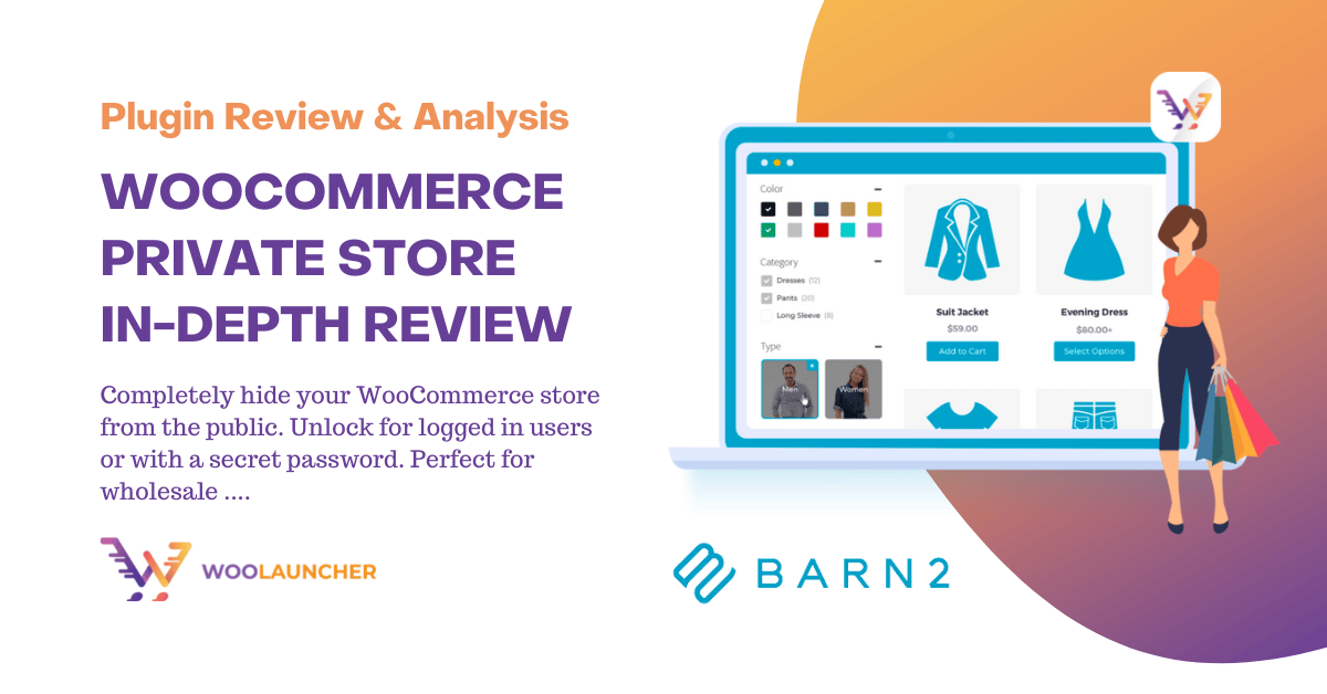 WooCommerce Private Store In-Depth Research Analysis Feature Photo