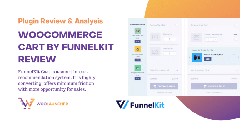 FunnelKit Cart Review by WooLauncher: Feature Image