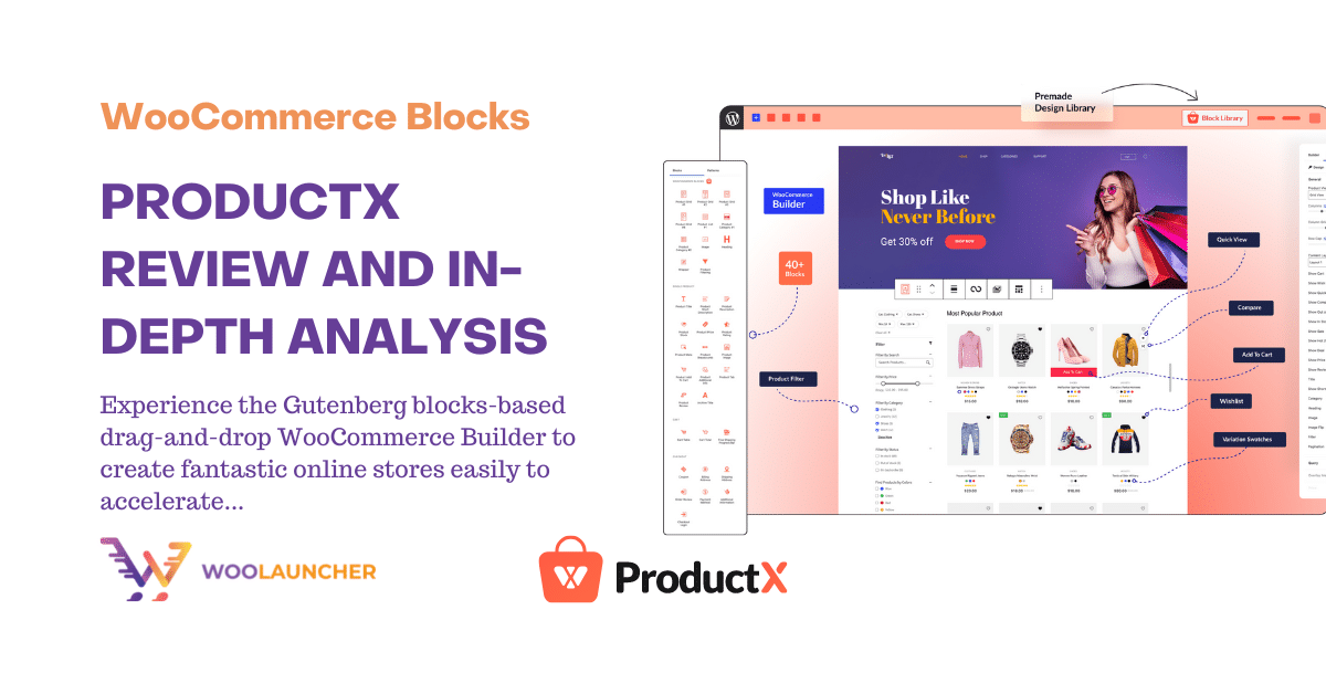 ProductX - WooLauncher Review - Feature Image