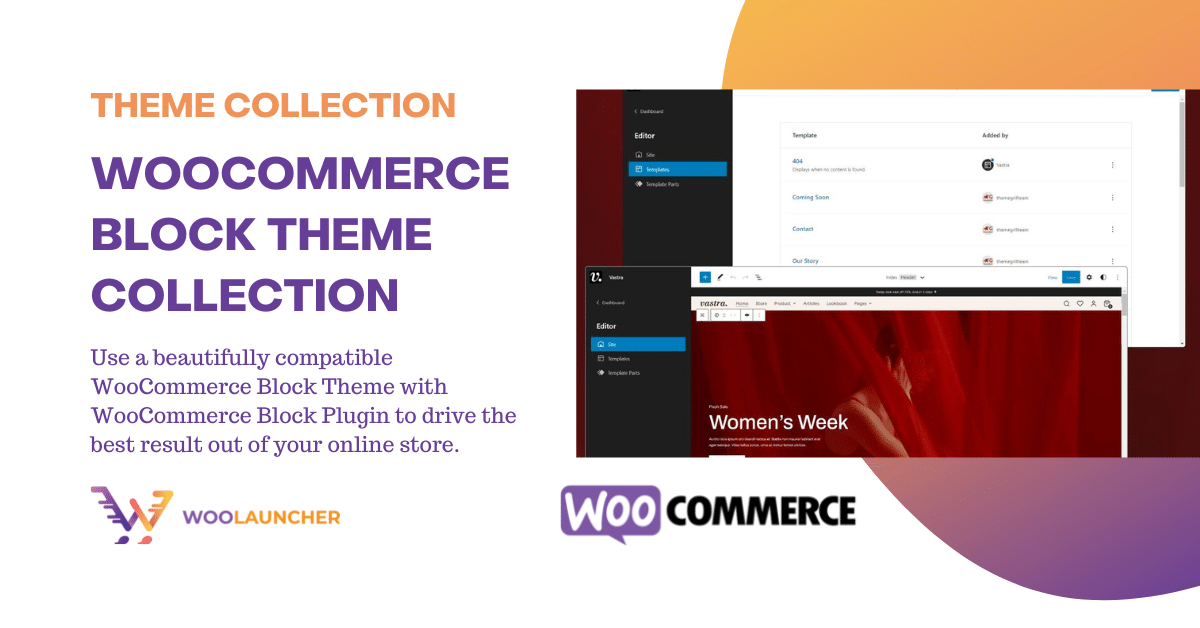 woocommerce block theme collection feature image