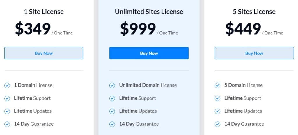 lifetime pricing - WholesaleX