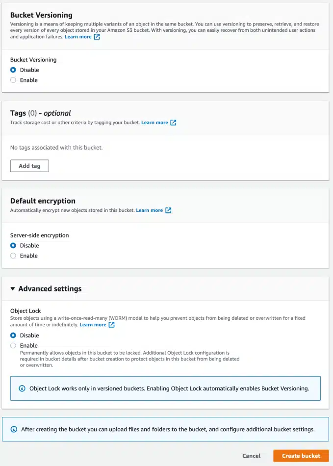 Storage Configure - Amazon S3 by Woolauncher Review